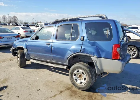 2000 Nissan Xterra Xe z USA, uszkodzony, nr VIN 5N1ED28T5YC550031